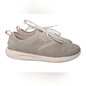Crocs LiteRide Mesh Lace Grey/White Walking Sneakers Shoes Women’s Size 8